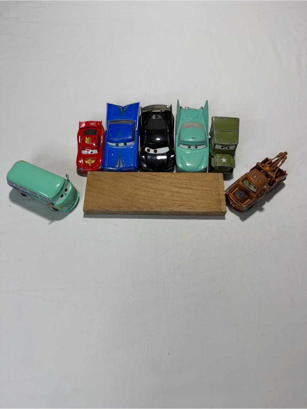 Disney Cars Die-Cast Toy Car Bundle
